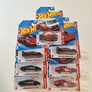 Hot Wheels Target Red Edition T3 / Gordon Murray/ Datsun 240z / Lamborghini